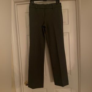 Talbots grey women’s slacks.  Size 4